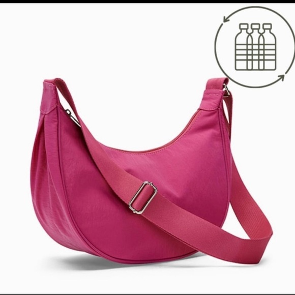 Thirty One  Sport Crossbody in Hibiscus Pink NWT - Picture 1 of 4